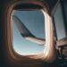 jet lag - airplane window