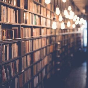 book hallway - book genres-min