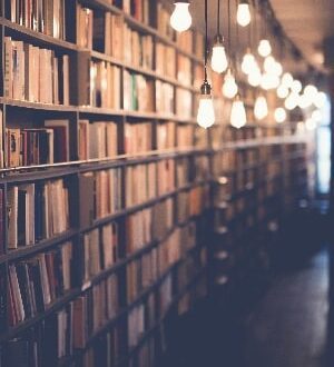 book hallway - book genres-min