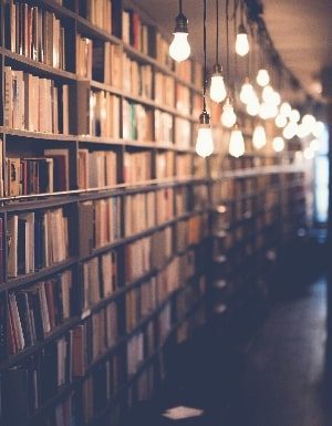 book hallway - book genres-min