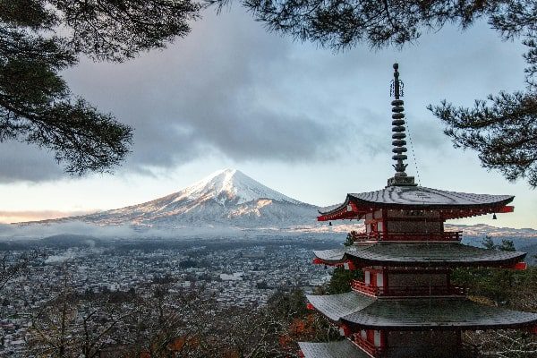 solo travel - japan