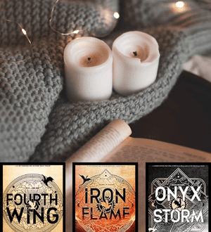 Similar to Fourth Wing - Book - Candles - Fairy Lights