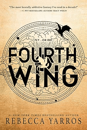 fourth wing - similar books to fourth wing