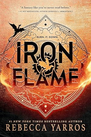 iron flame - similar books to iron flame