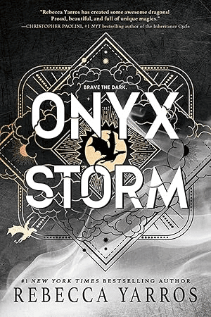 onyx storm - similar books to fourth wing