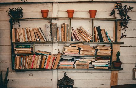 organize your bookshelf