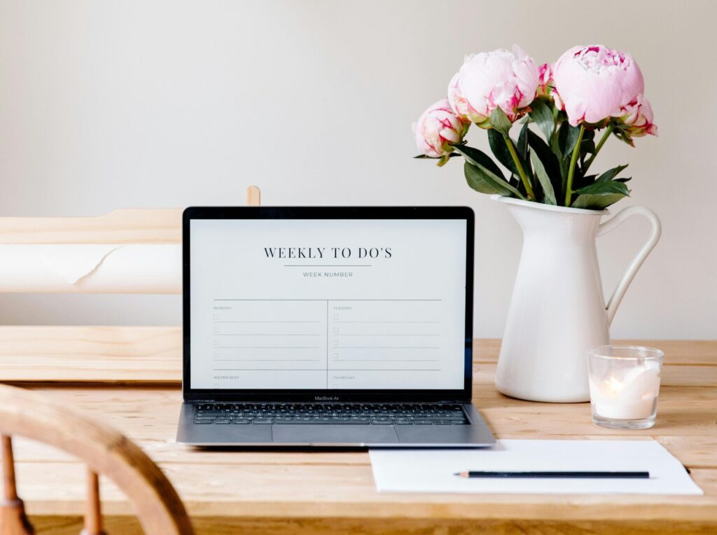 self-help books - to do list