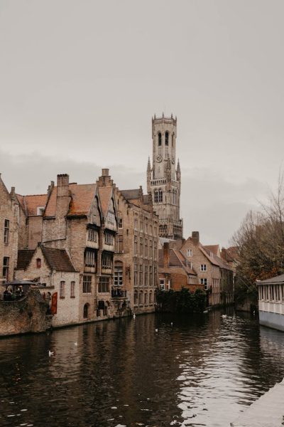 romantic destination - bruges belgium