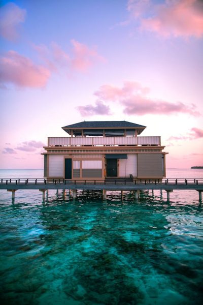 romantic destination - maldives