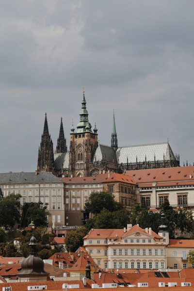romantic destination - praque czech republic