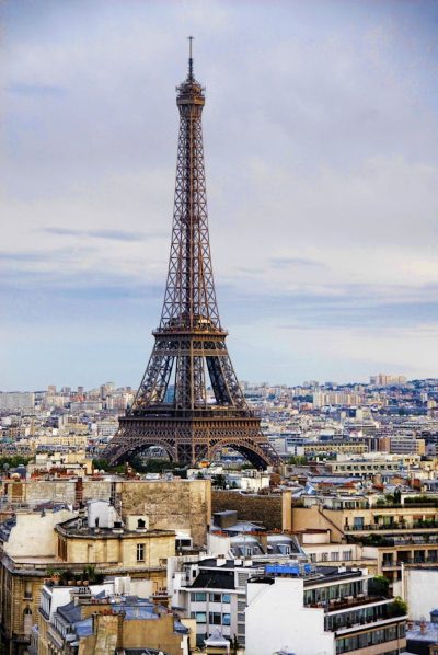romantic destinations - paris