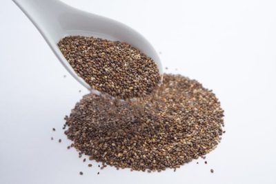 superfood - chia seeds