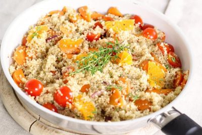 superfood - quinoa