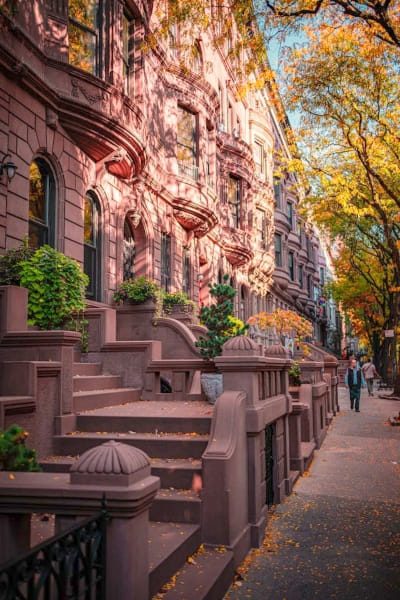 new york city - brownstone
