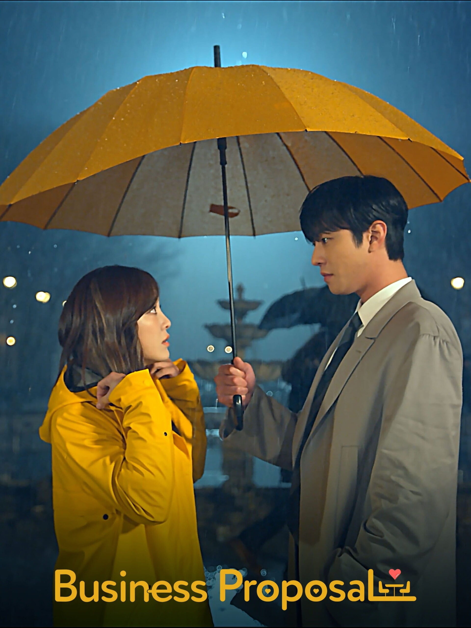 kdrama - business proposal