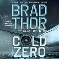 february 2026 new audiobooks - cold zero by brad thor