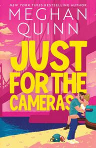 just for the cameras - february 2026 new book releases
