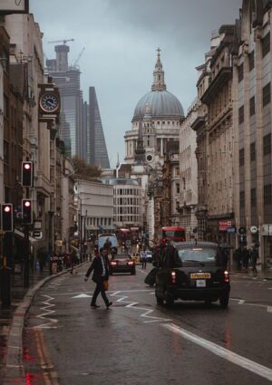 london - city series