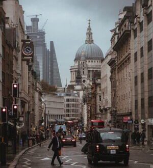 london - city series