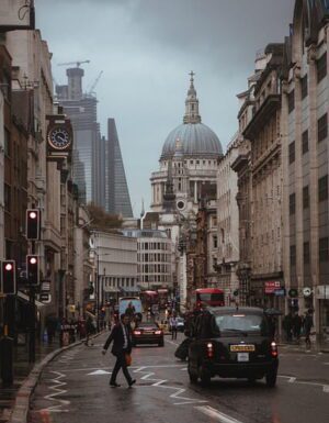 london - city series