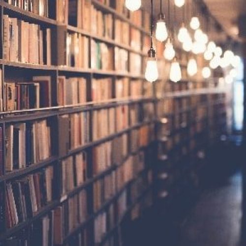 book hallway - book genres-min