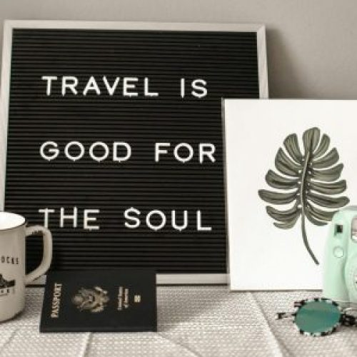 plan for a trip - travel